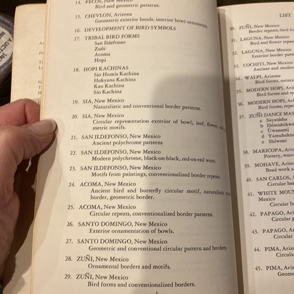 Decorative art of the south western Indians - Picture 5 of 6